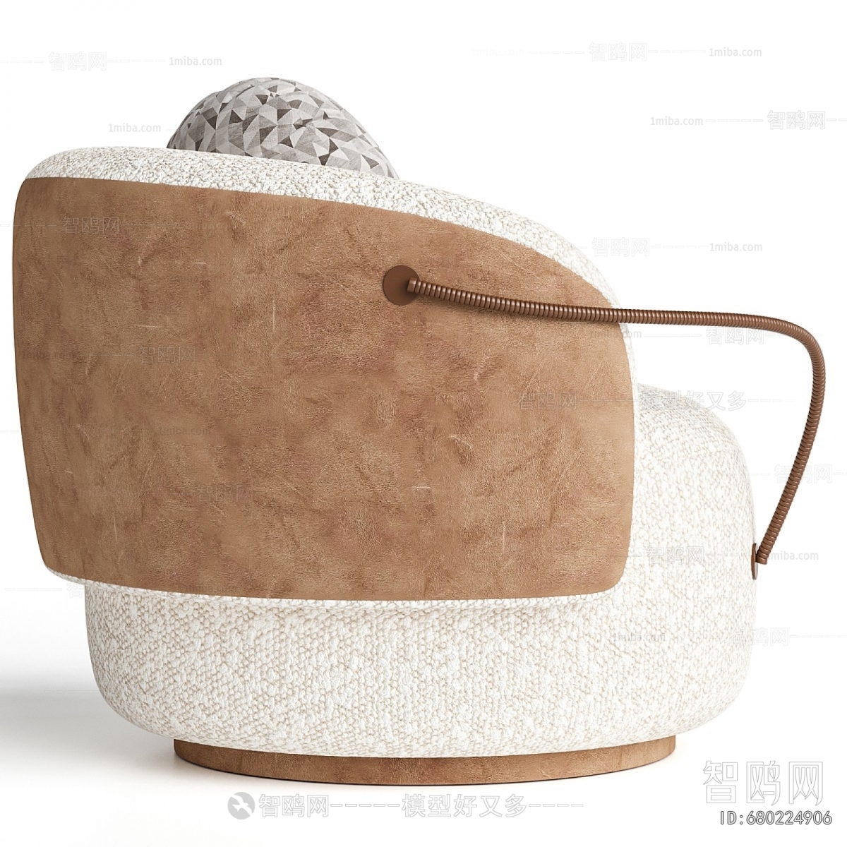 Modern Single Sofa