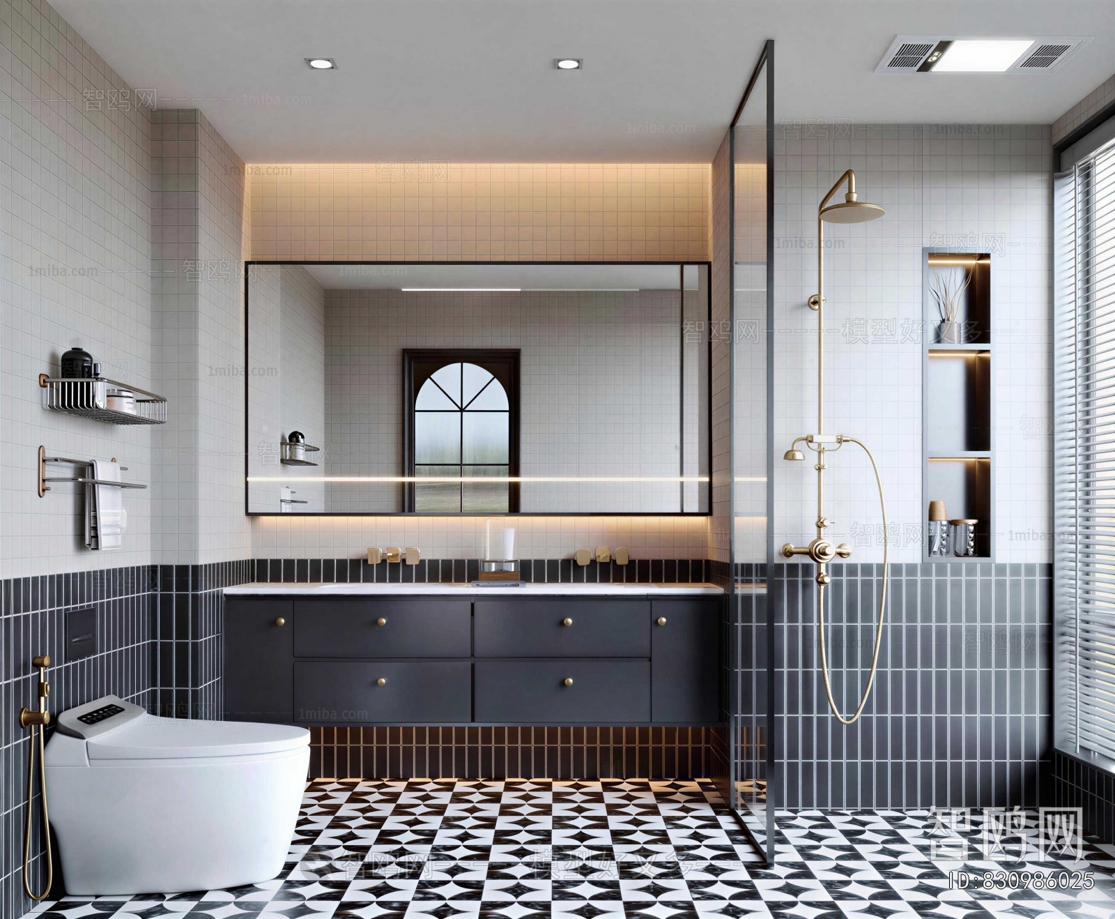 Modern TOILET