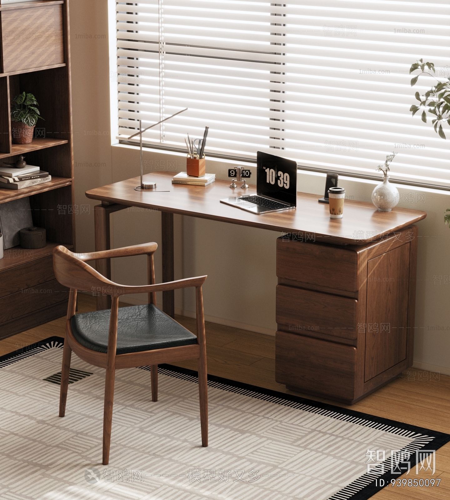 Modern Computer Desk And Chair