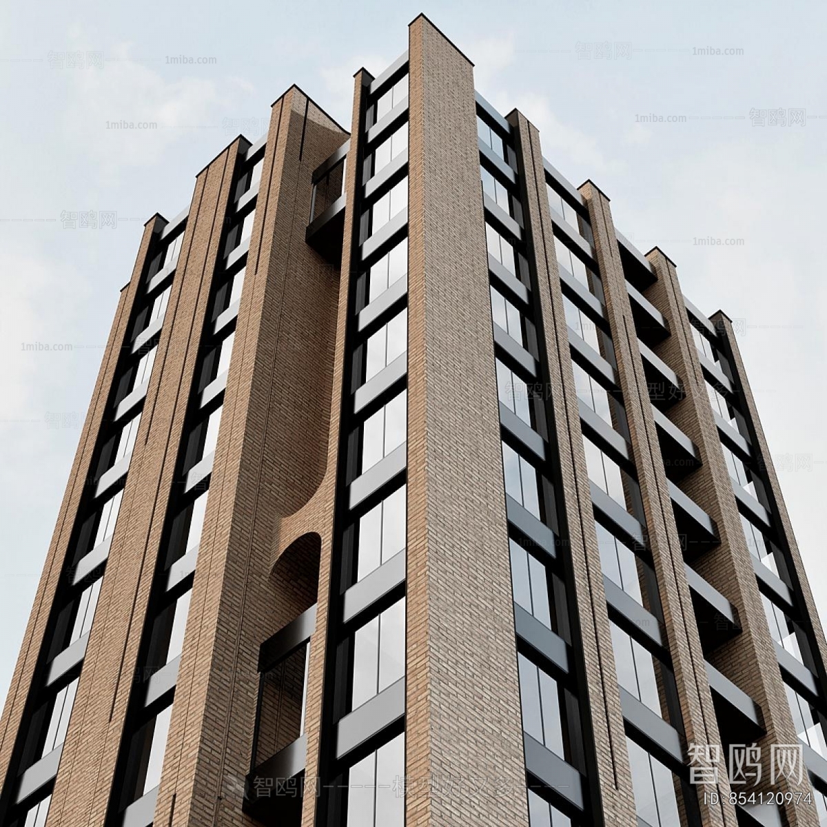 Modern Residential Building