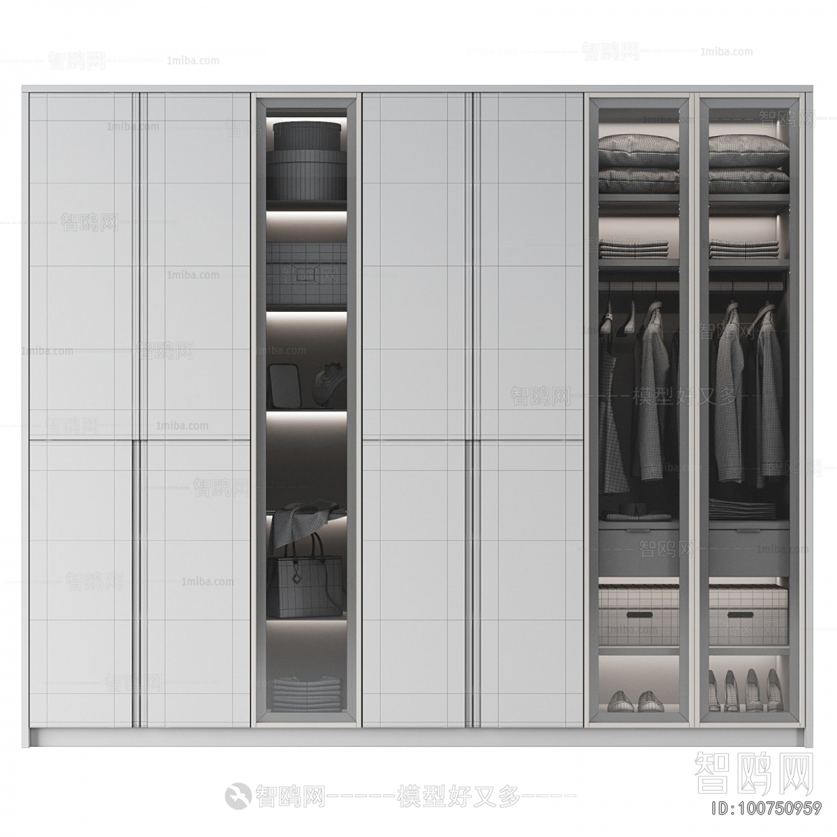 Modern The Wardrobe