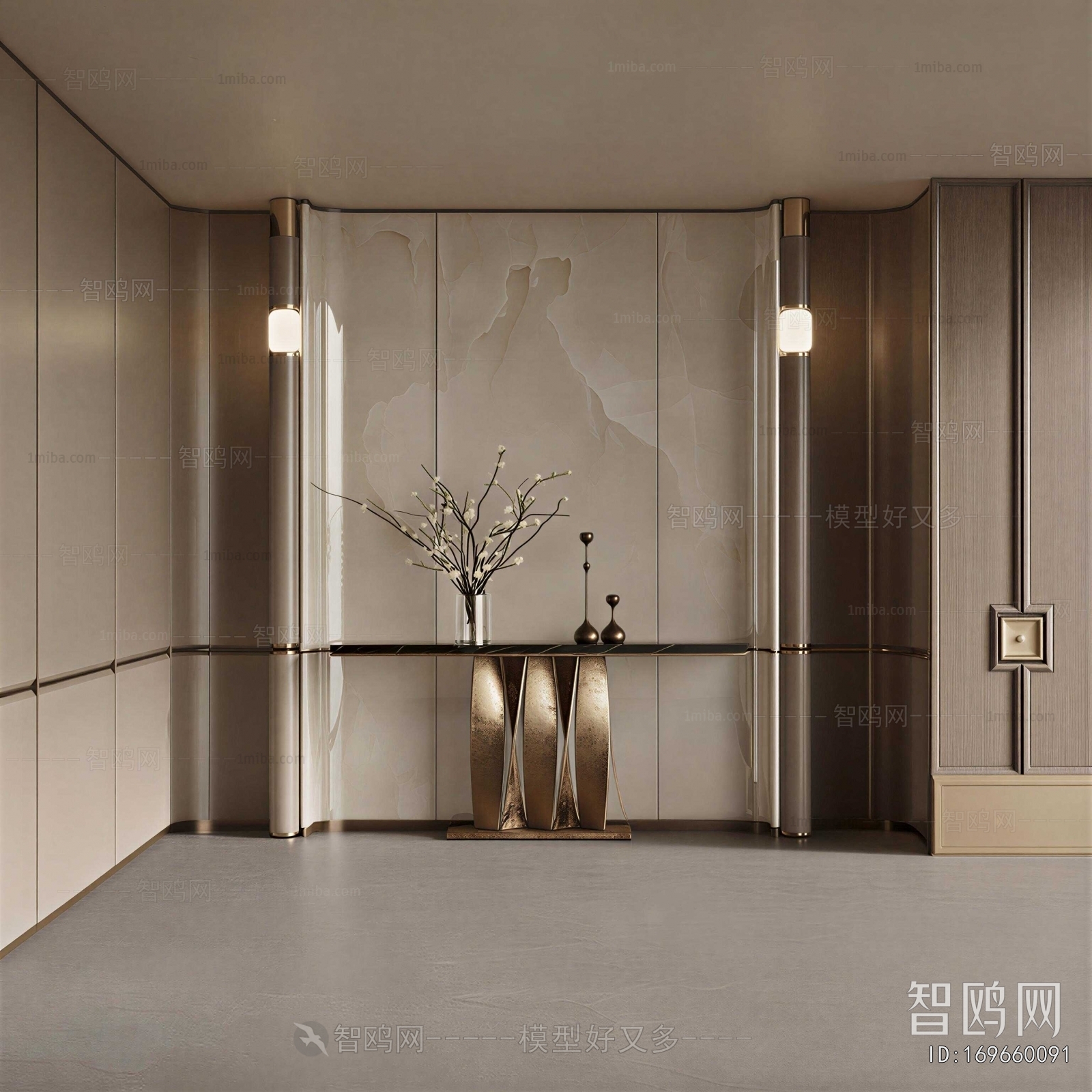 Modern Hallway