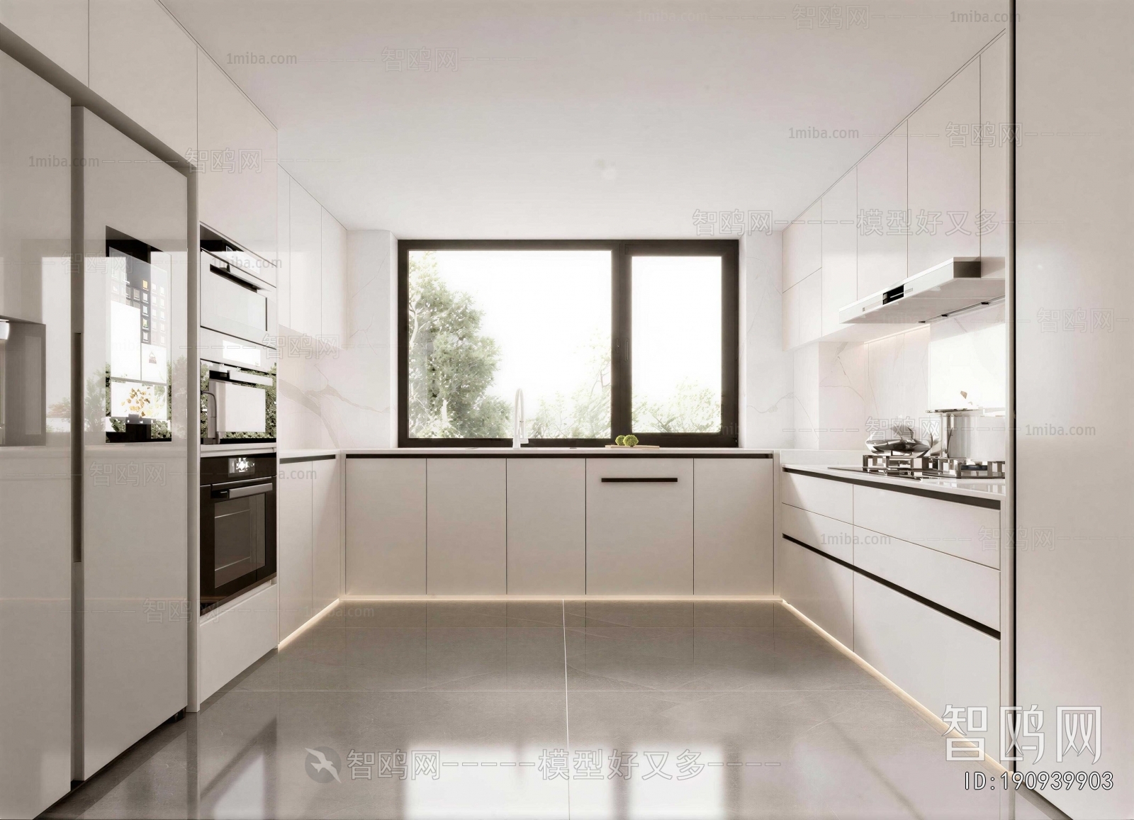 Modern The Kitchen