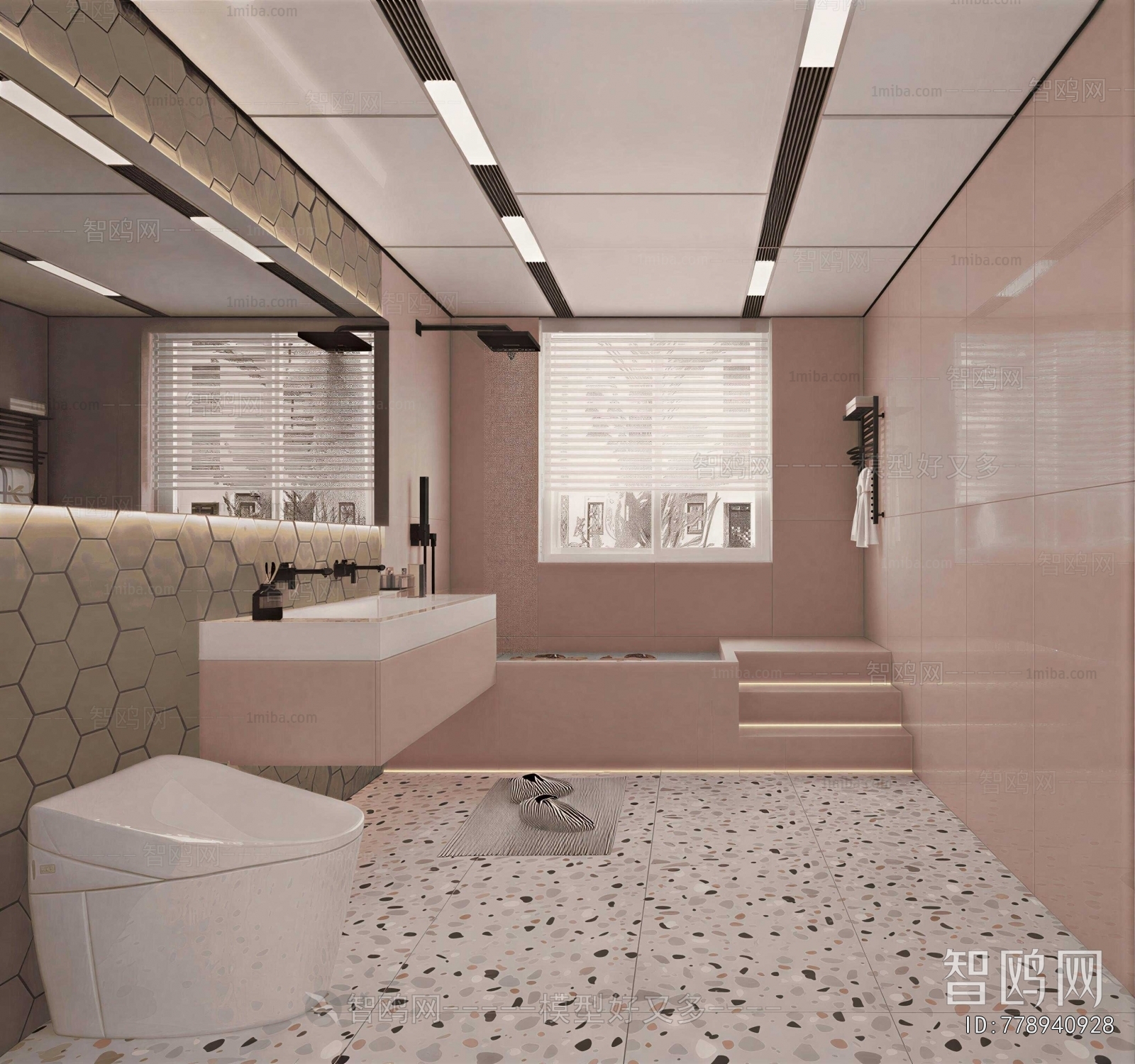 Modern TOILET