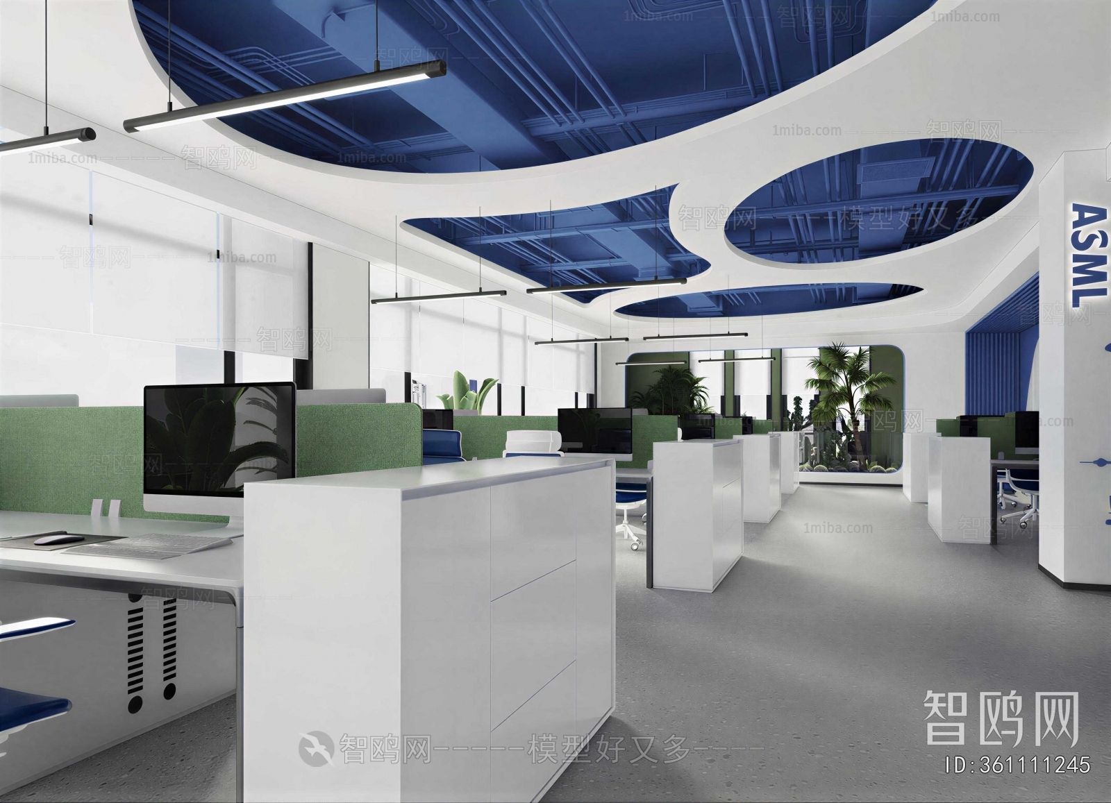 Modern Staff Area