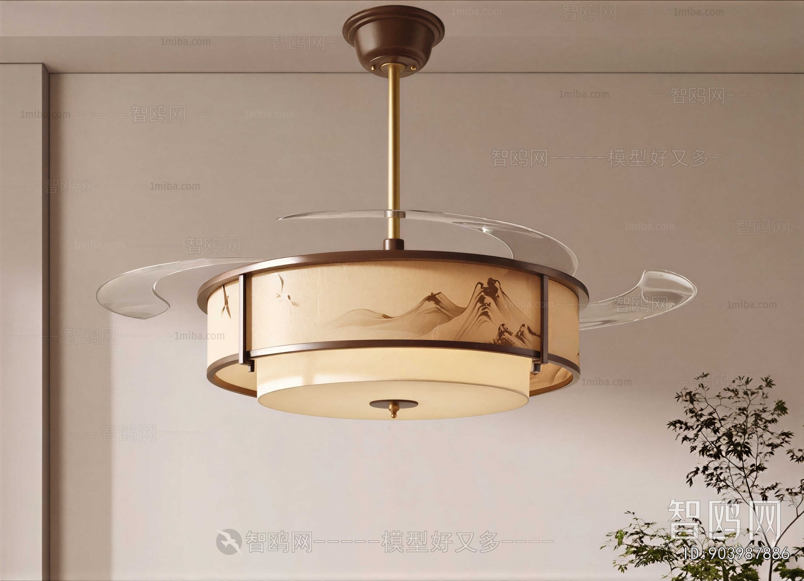 New Chinese Style Droplight
