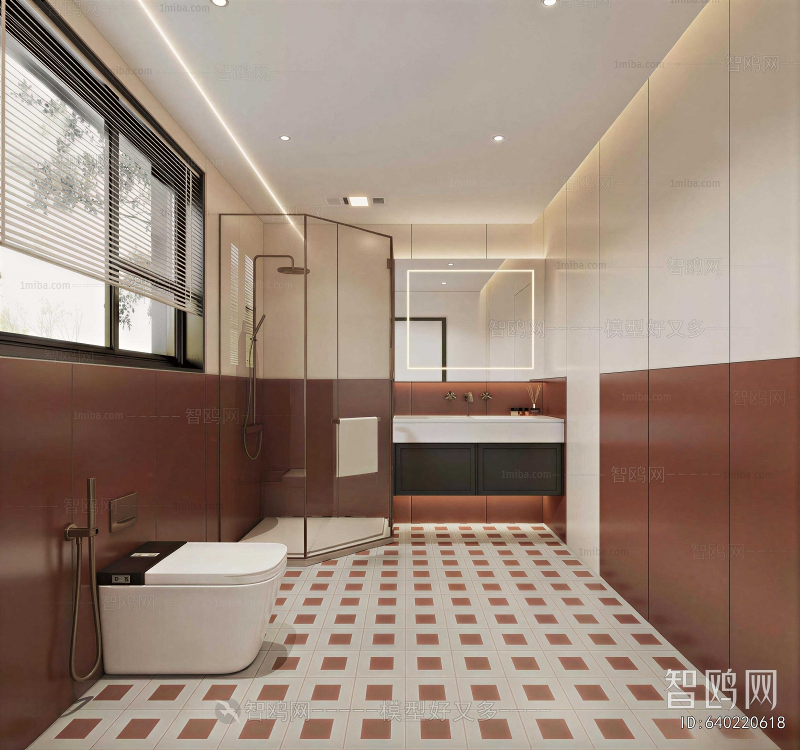 Modern TOILET