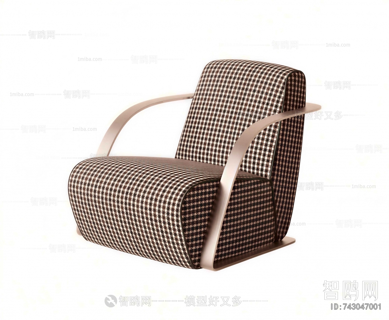 Modern Single Sofa