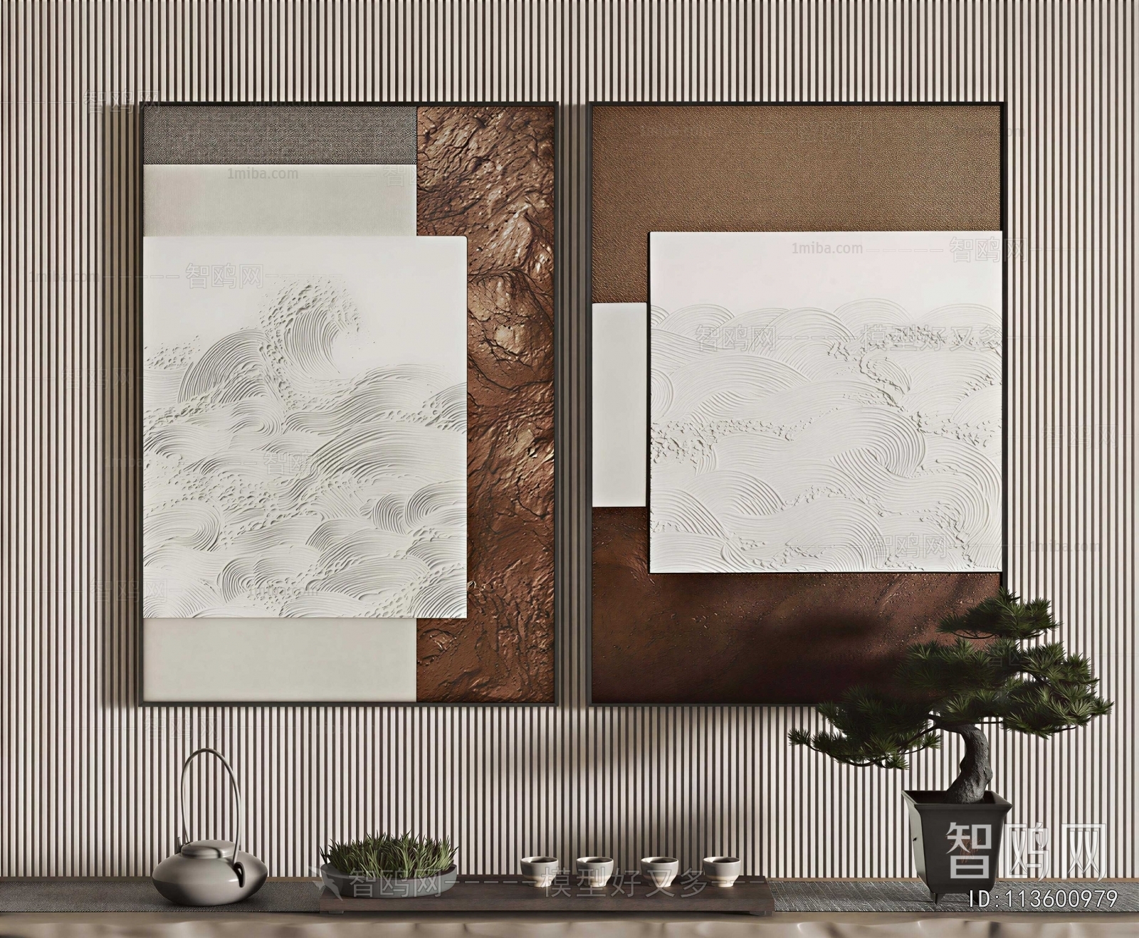 New Chinese Style Painting