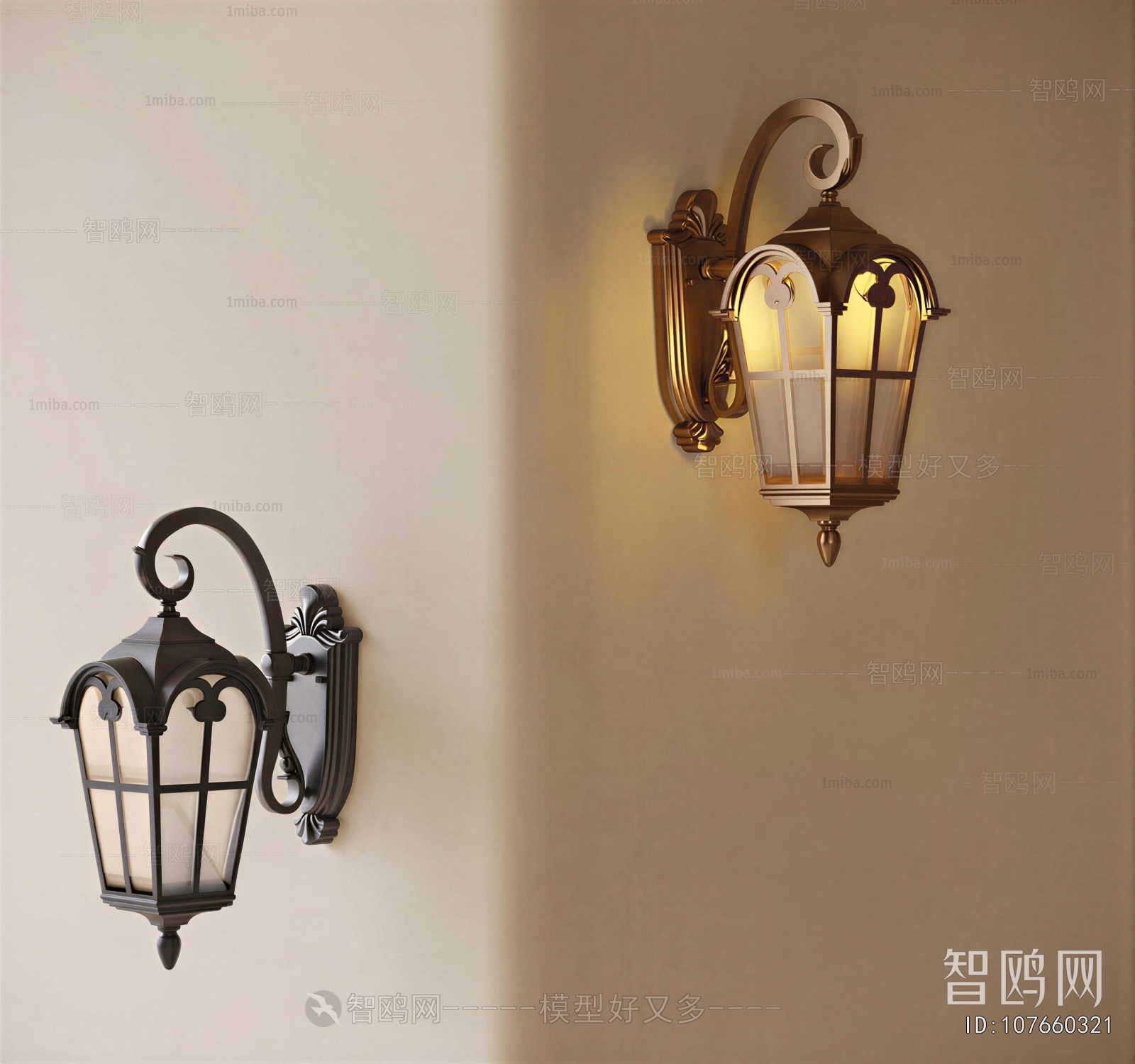 European Style Wall Lamp