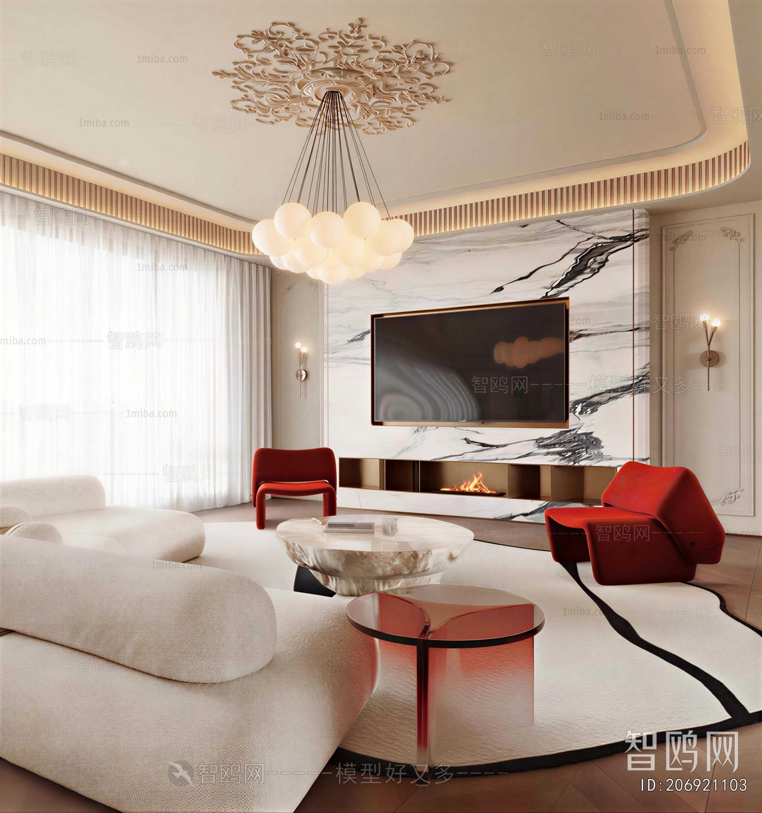 Modern A Living Room