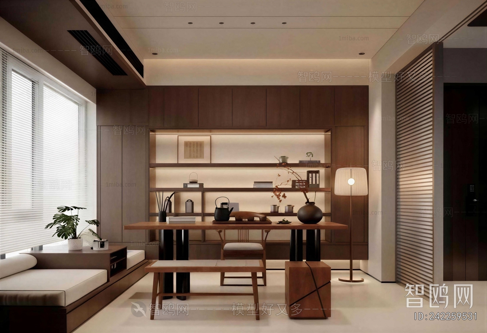 New Chinese Style Tea House