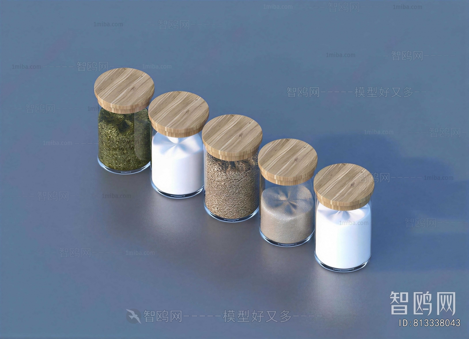 Modern Seasoning Jar
