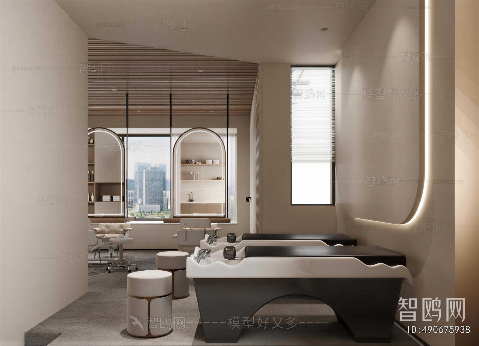 Modern Barbershop