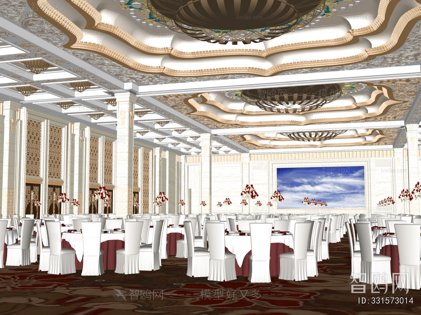 Modern Banquet Hall