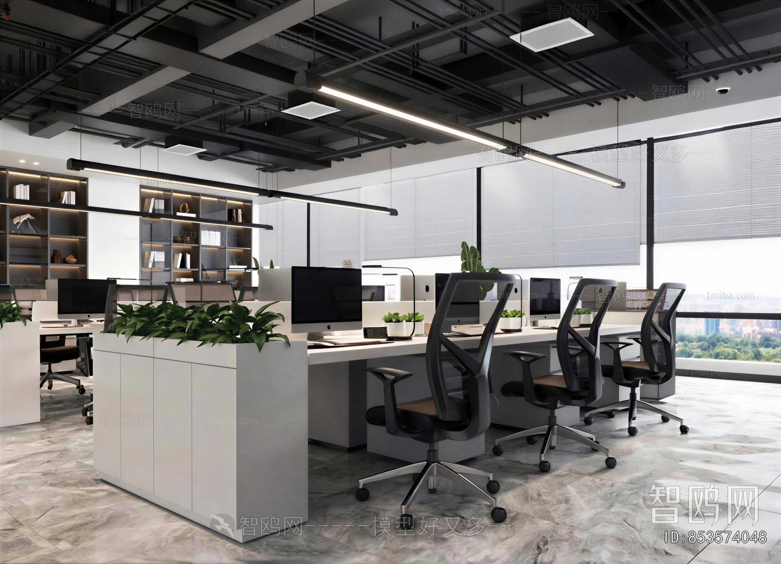 Modern Staff Area