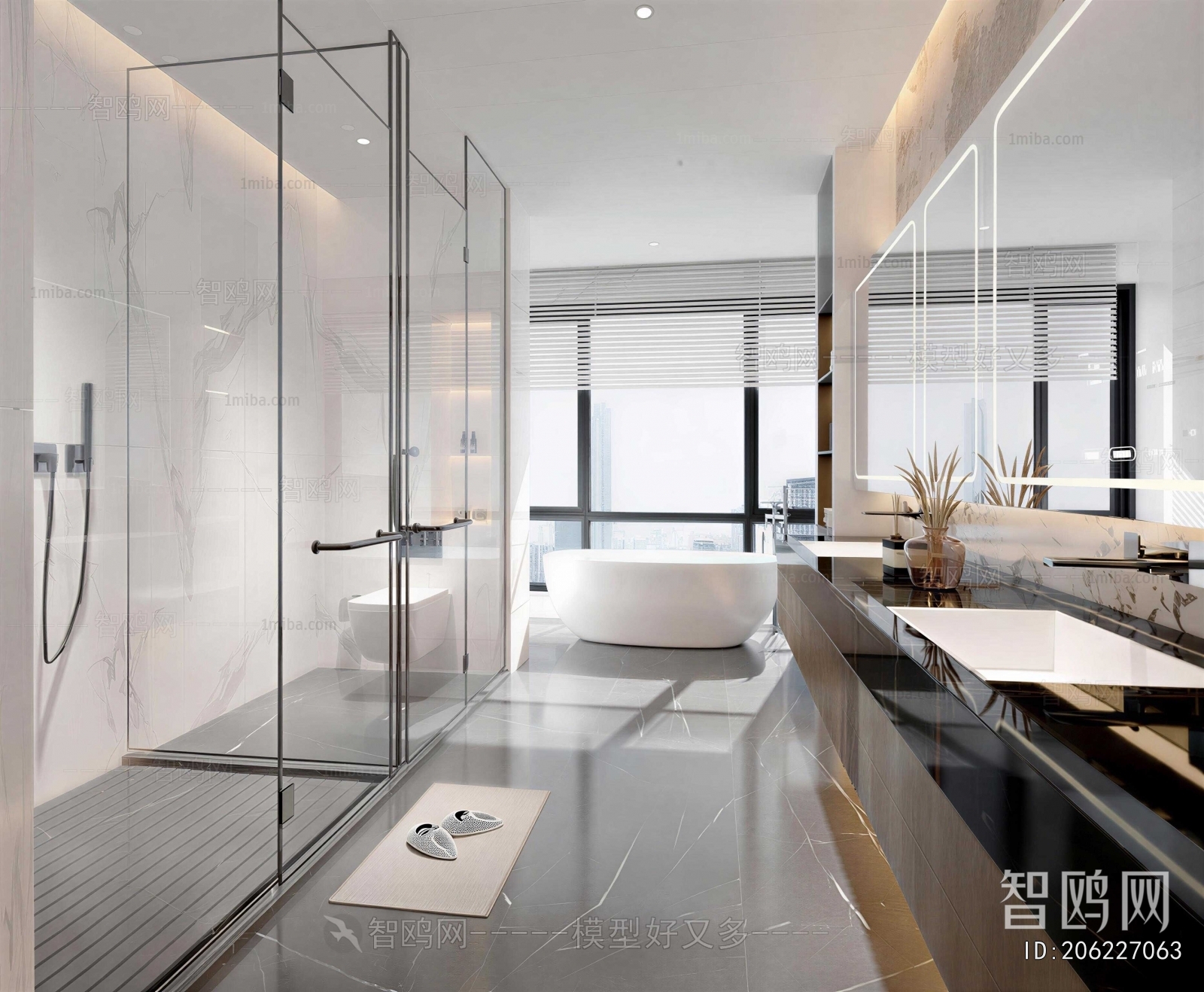 Modern TOILET