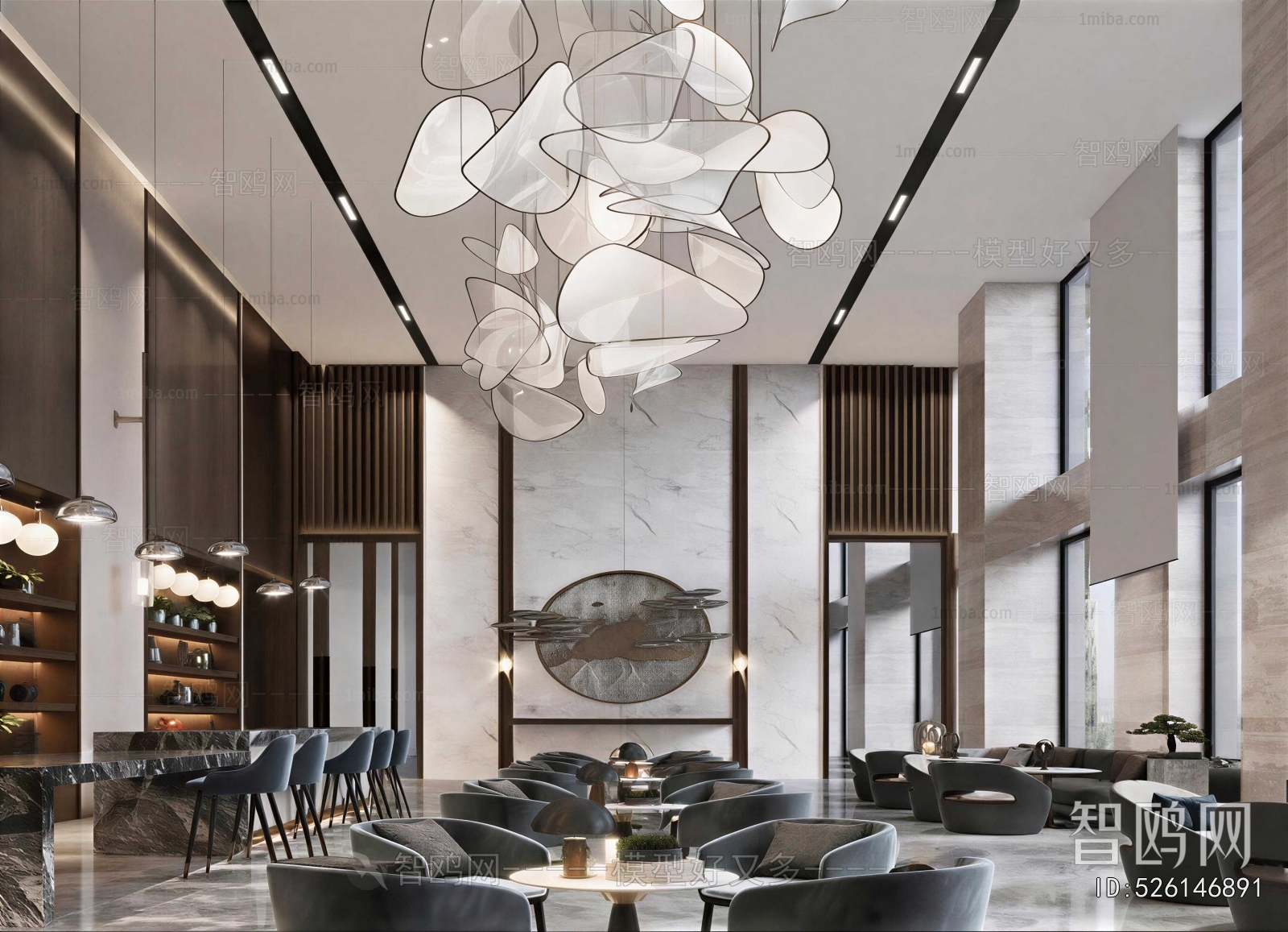 Modern Lobby Hall
