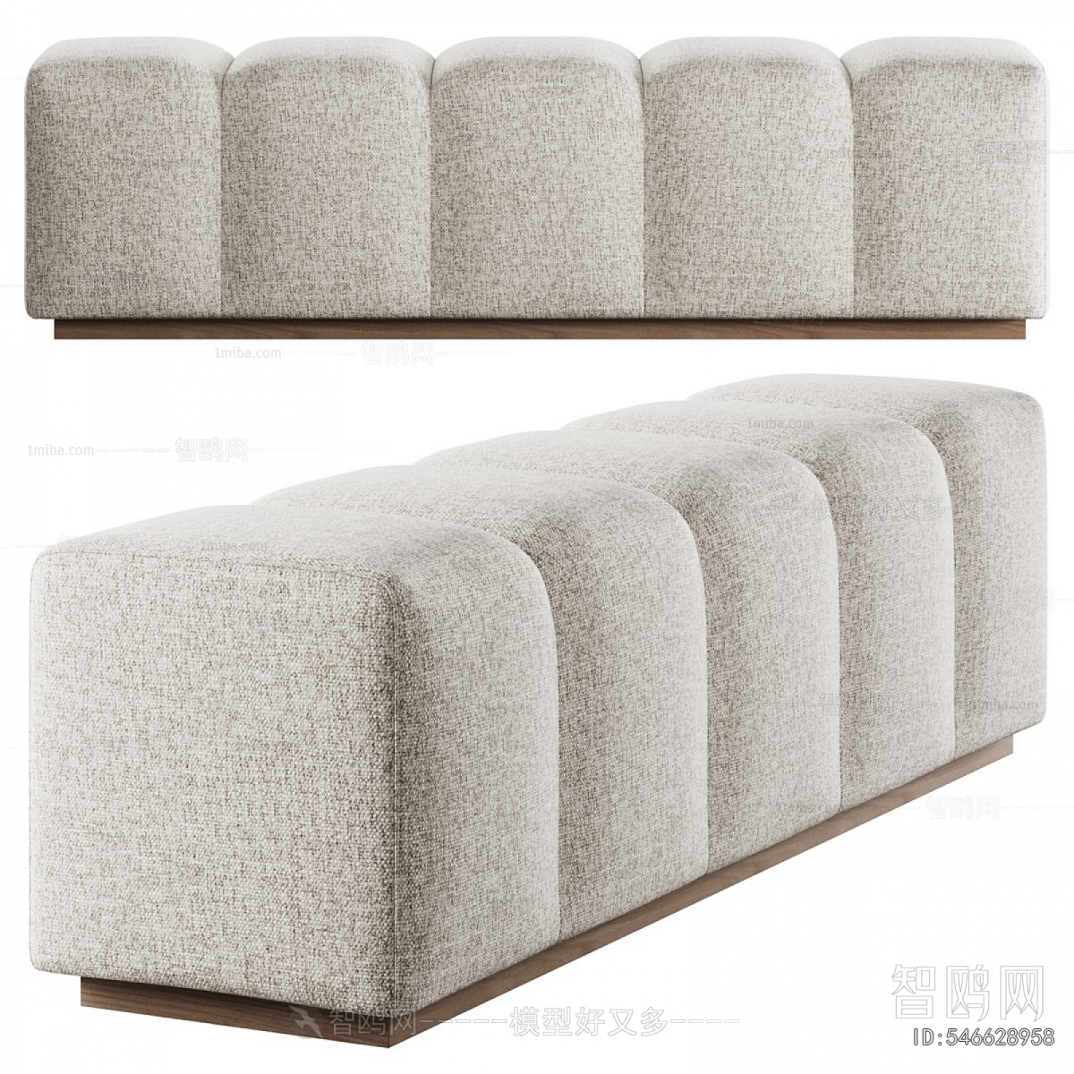 Modern Sofa Stool