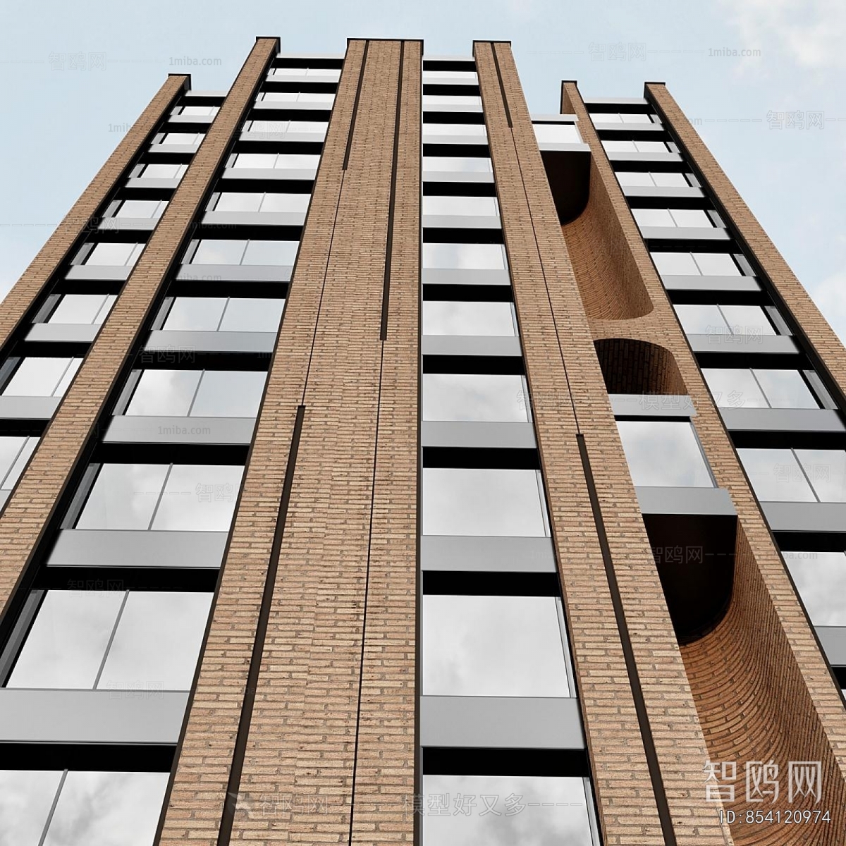 Modern Residential Building