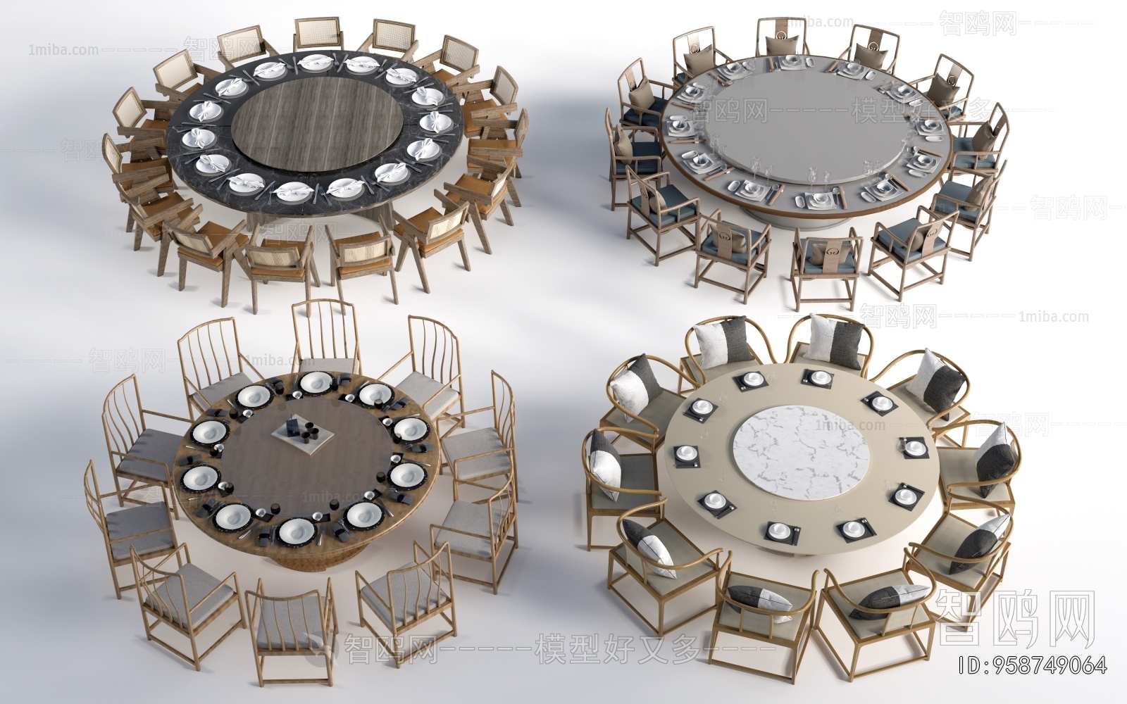 Modern Dining Table And Chairs