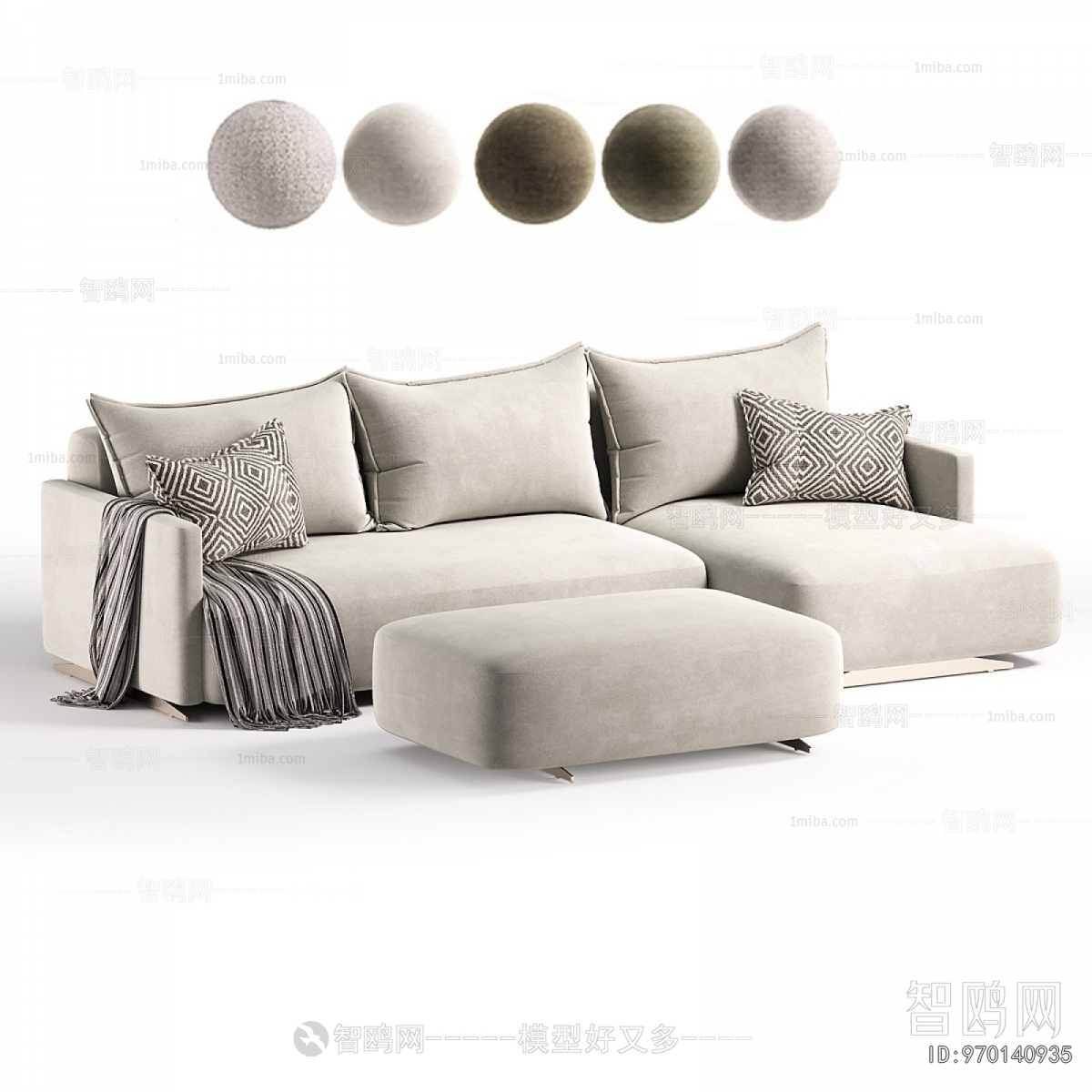 Modern Corner Sofa