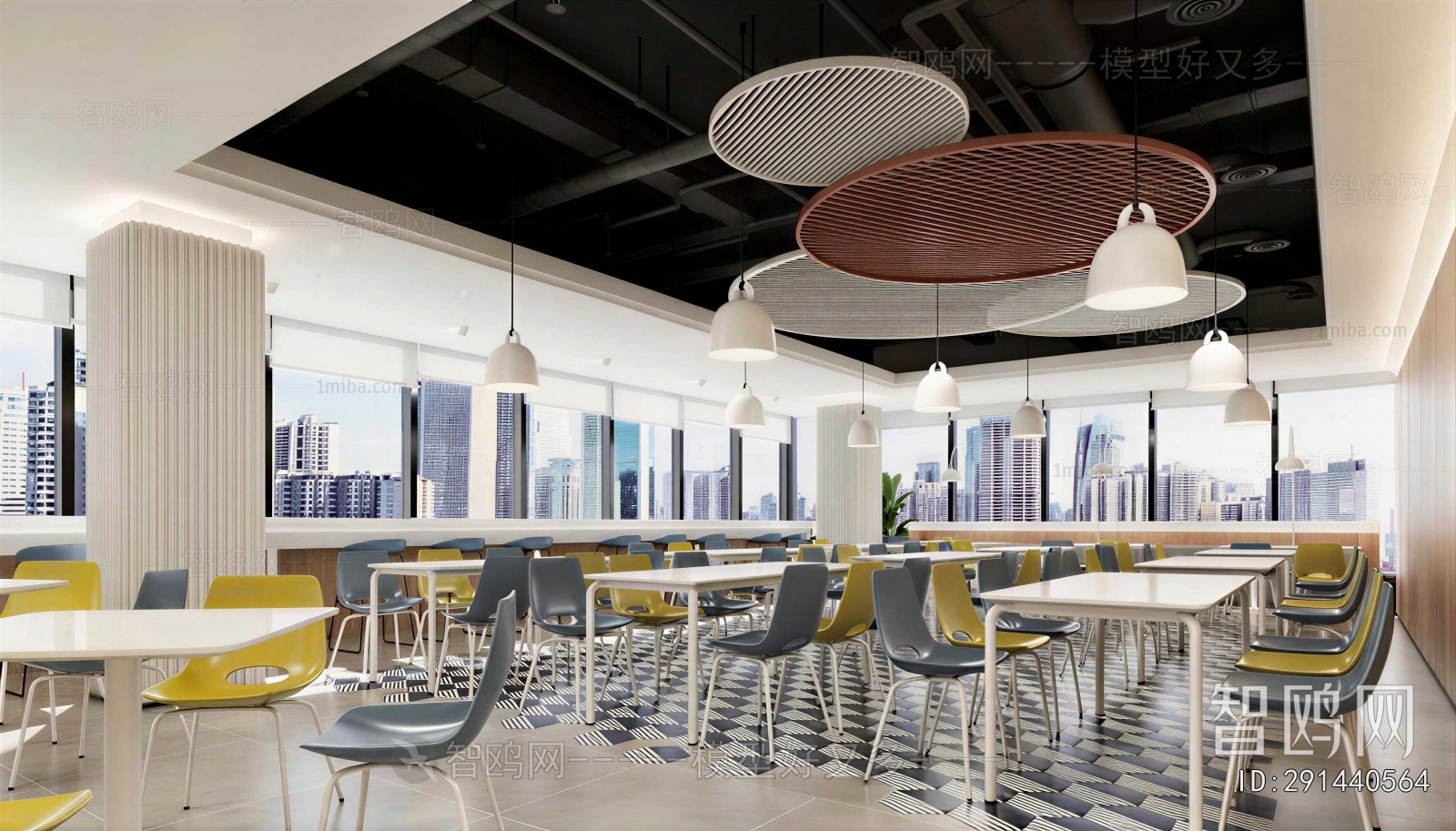 Modern Office Canteen