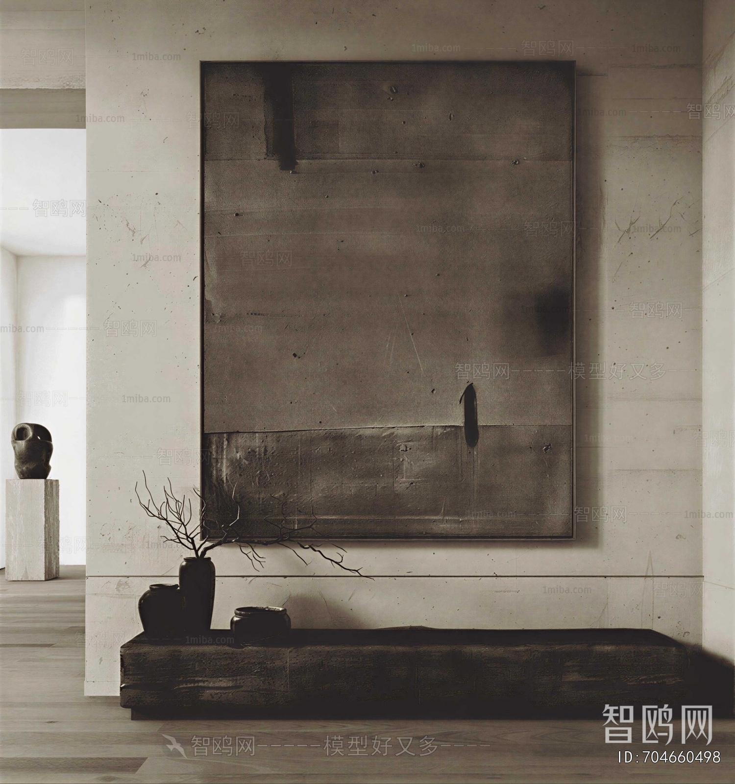 Wabi-sabi Style Painting