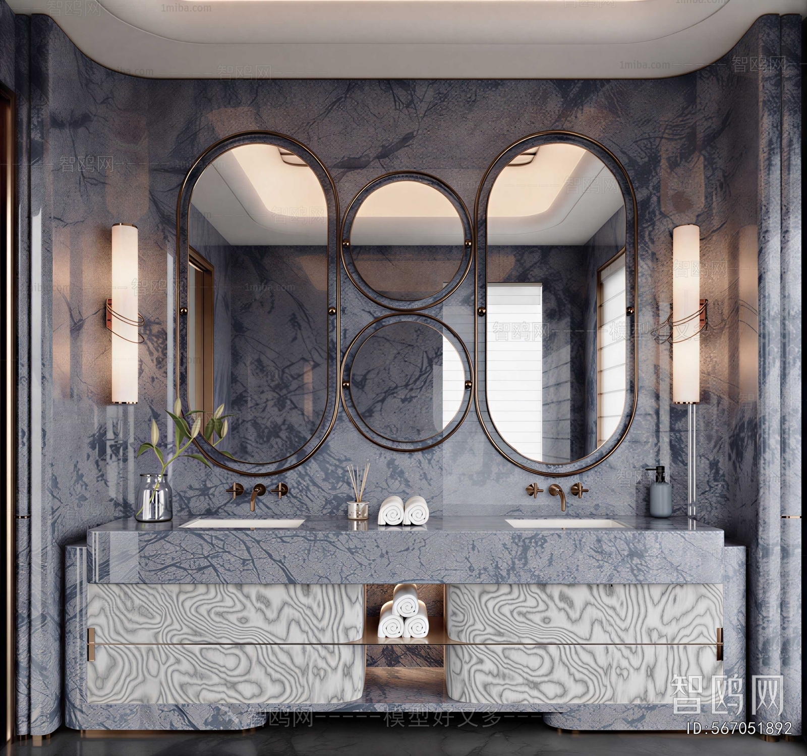 Modern TOILET