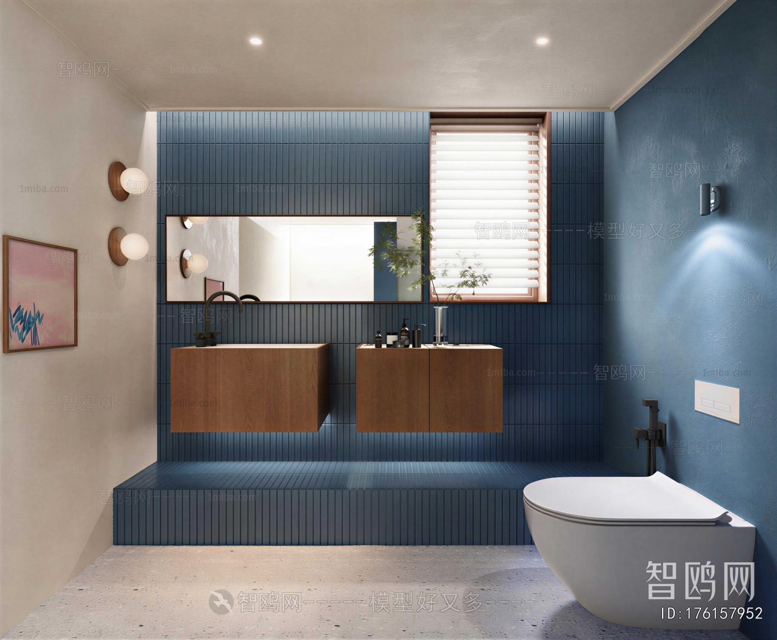 Modern TOILET