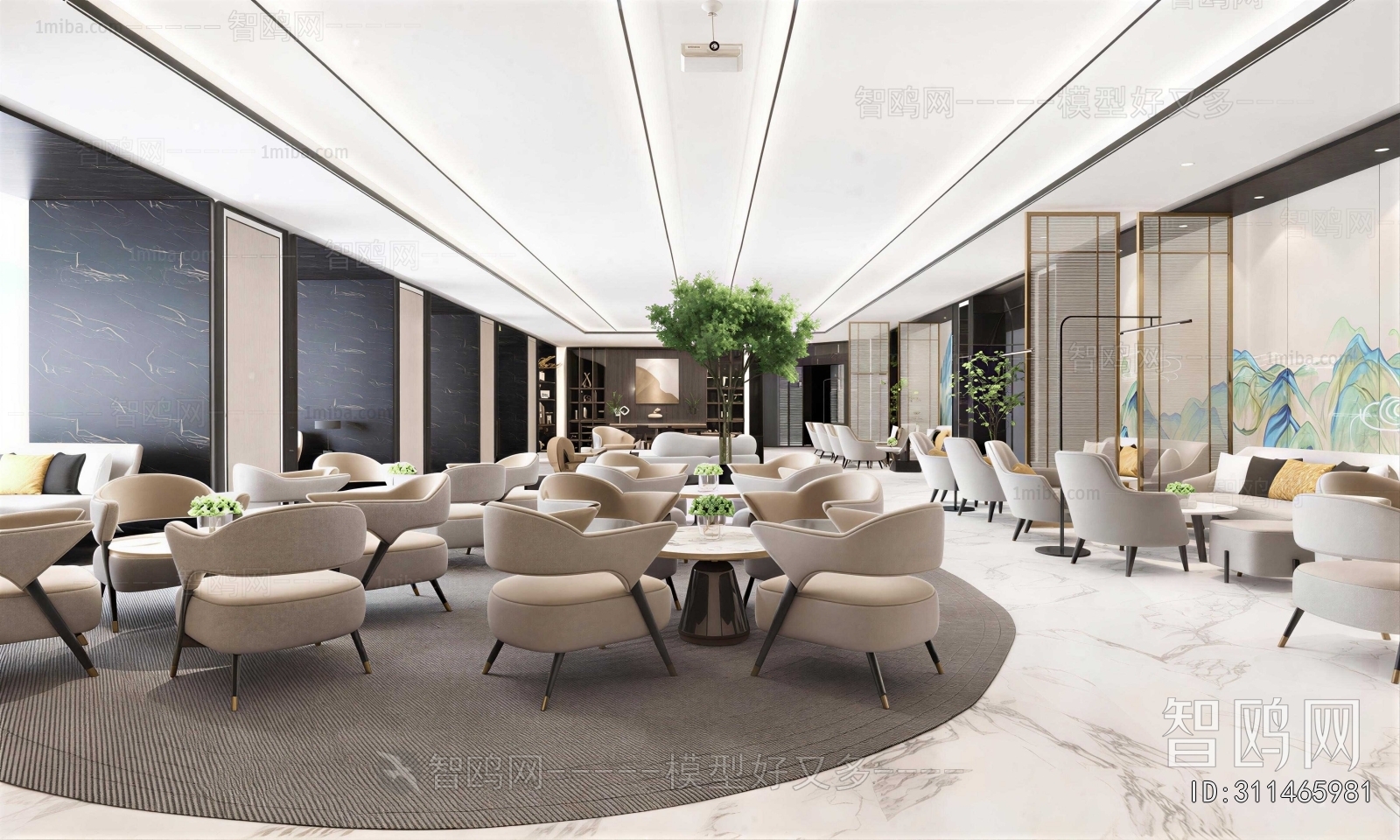 Modern Restaurant