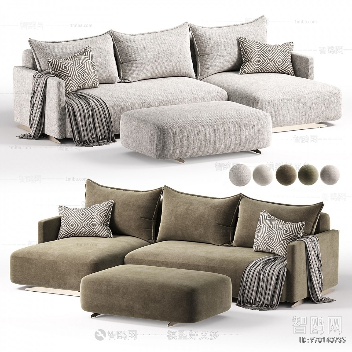 Modern Corner Sofa