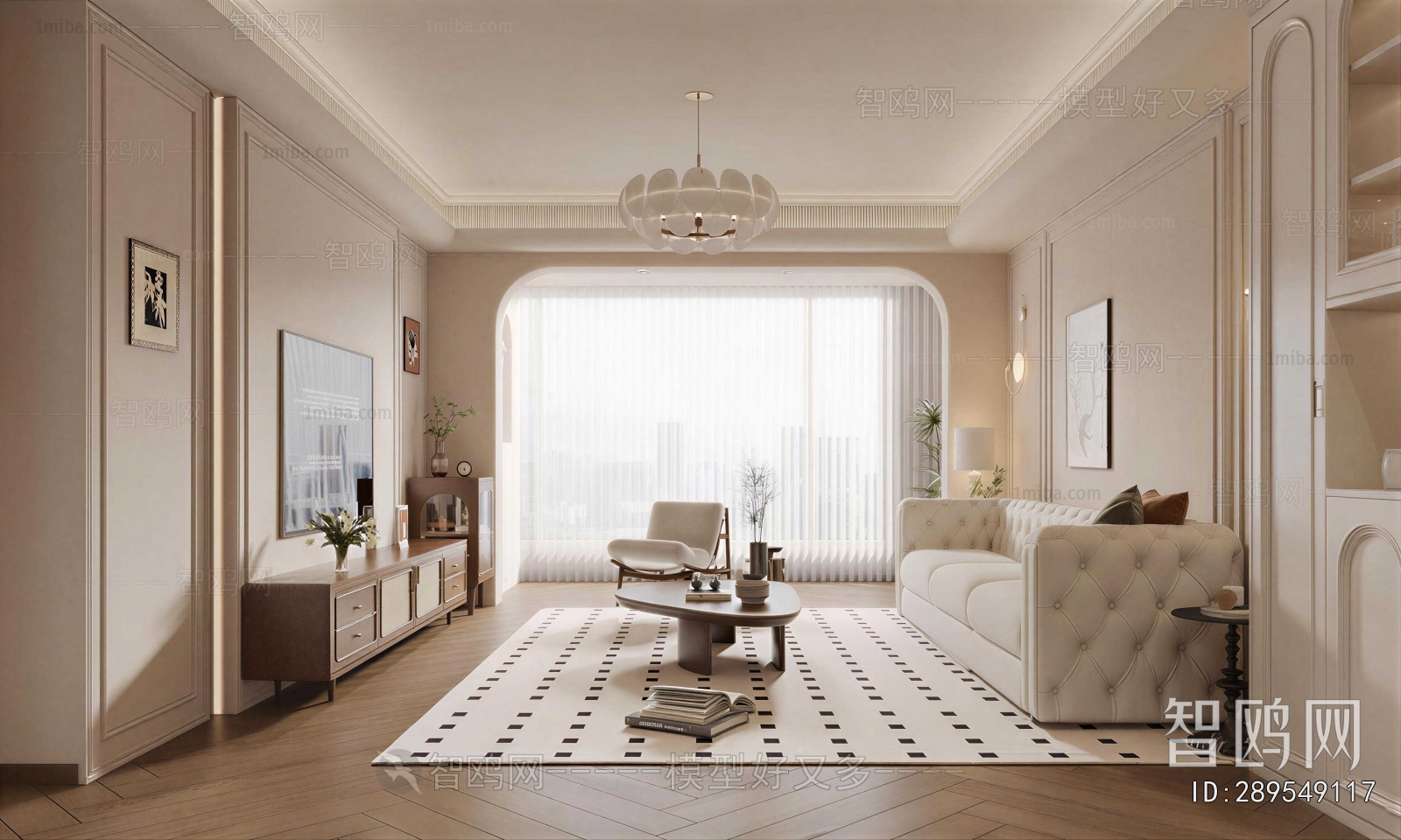 French Style A Living Room