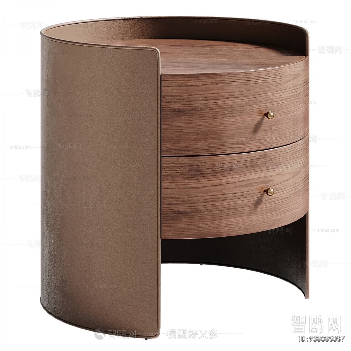 Modern Bedside Cupboard