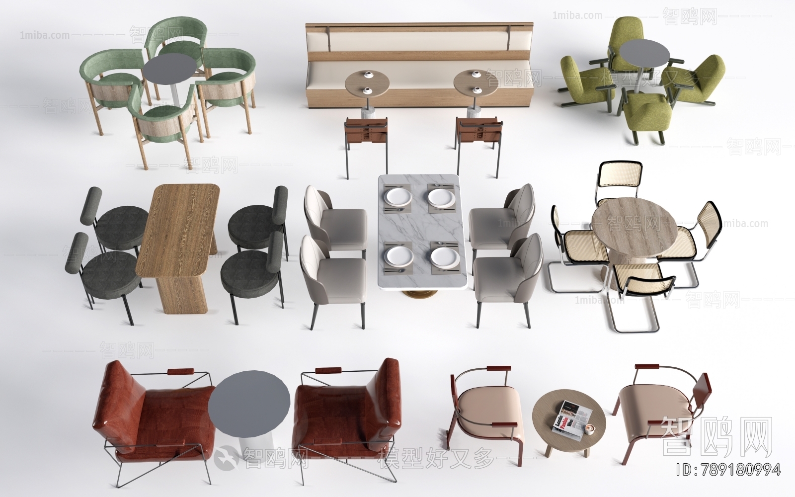 Modern Dining Table And Chairs