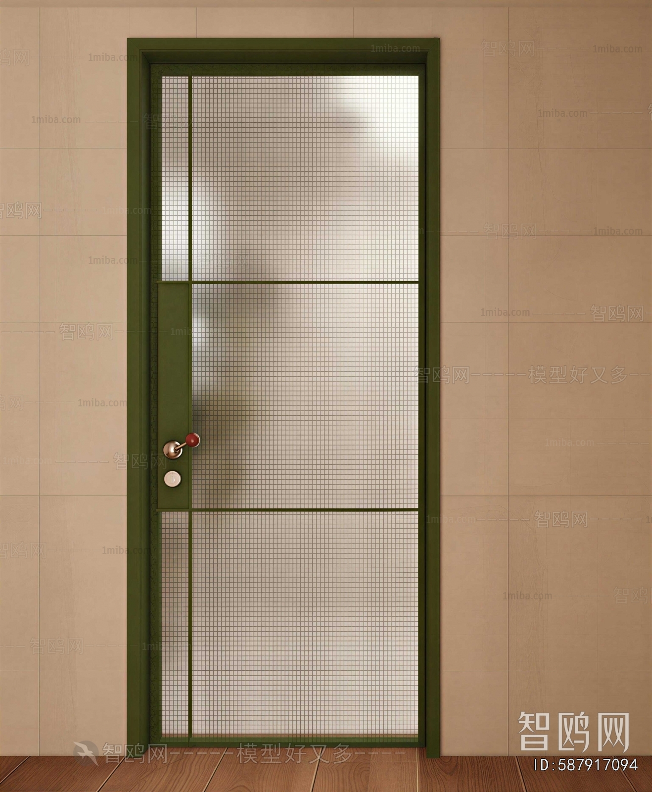 Modern Single Door