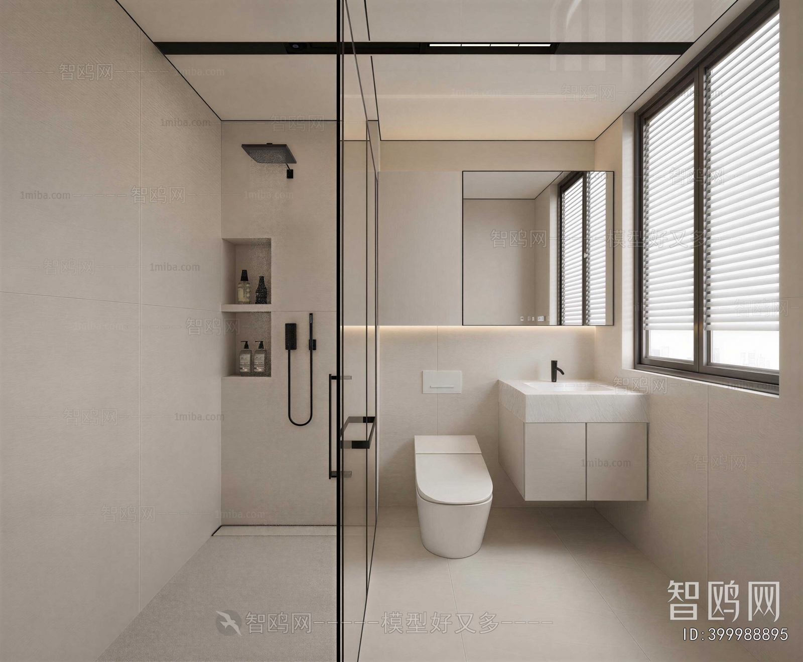 Modern TOILET