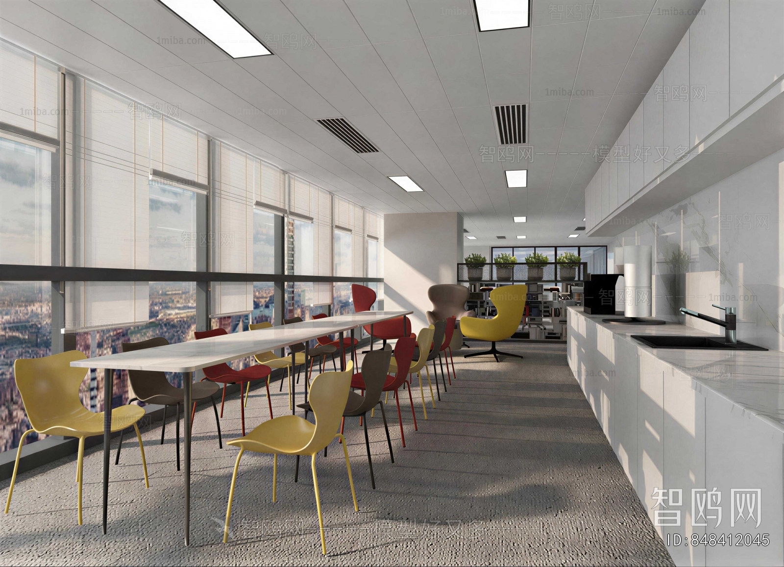 Modern Office Tea Room