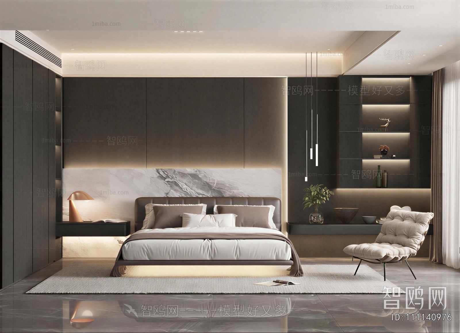 Modern Bedroom