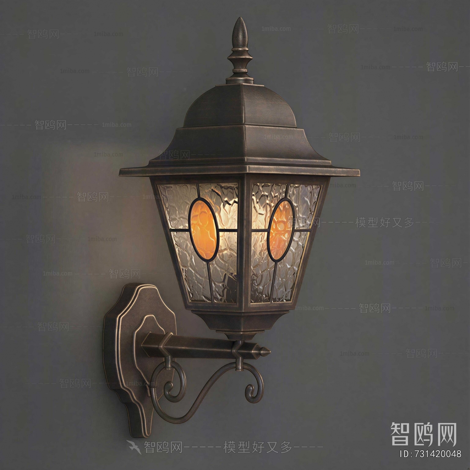 European Style Wall Lamp