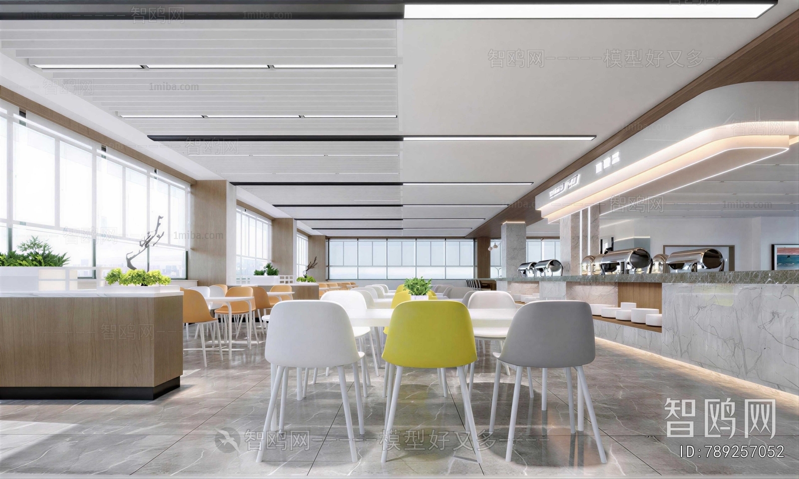 Modern Office Canteen