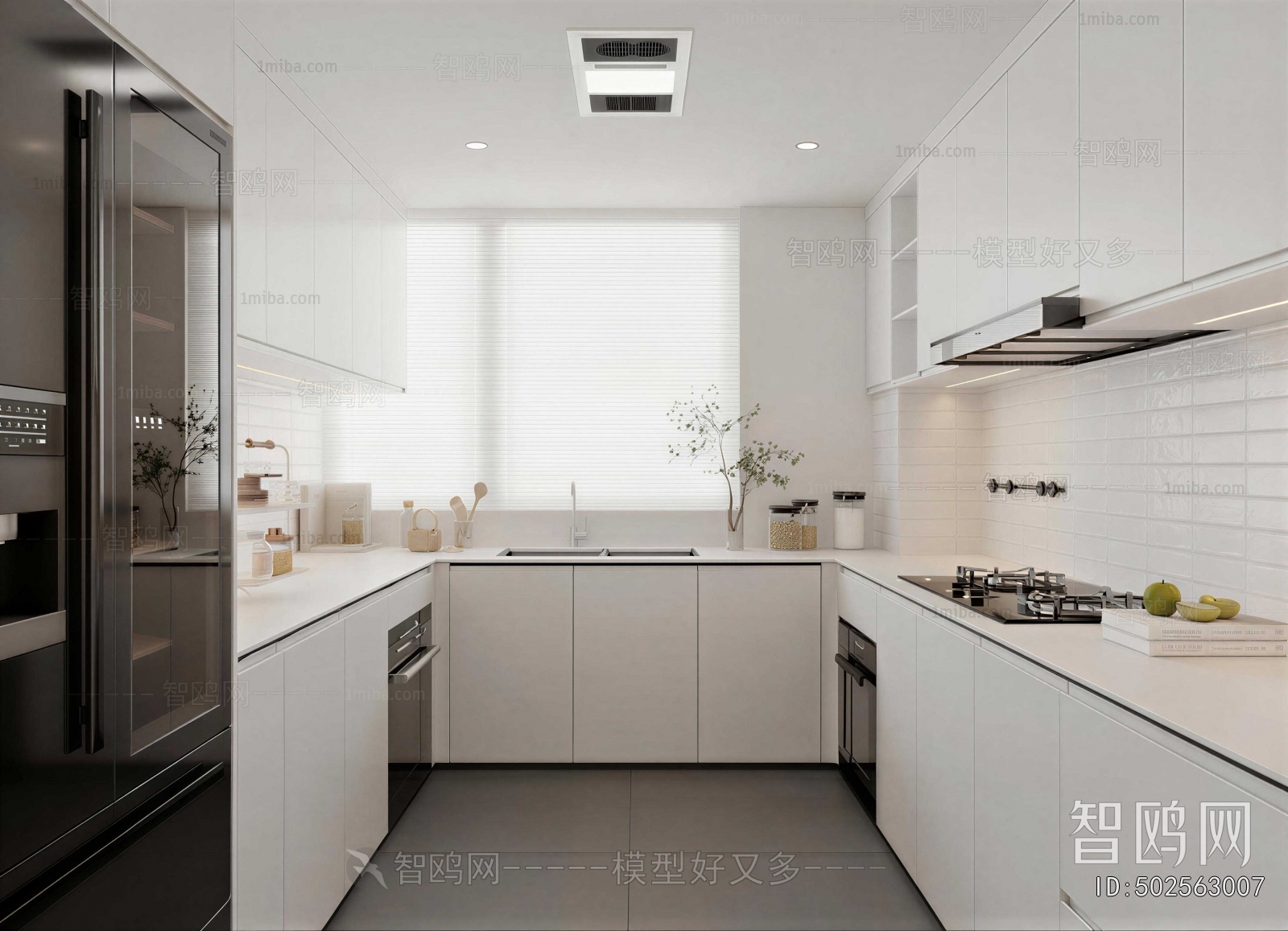 Modern The Kitchen