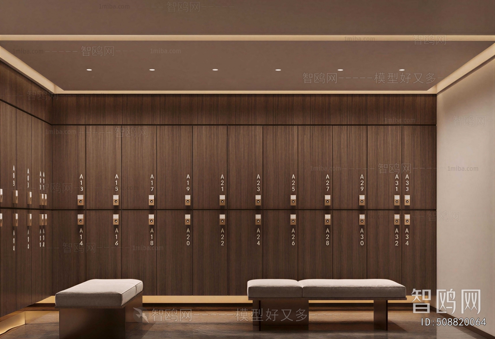 Modern Changing Room