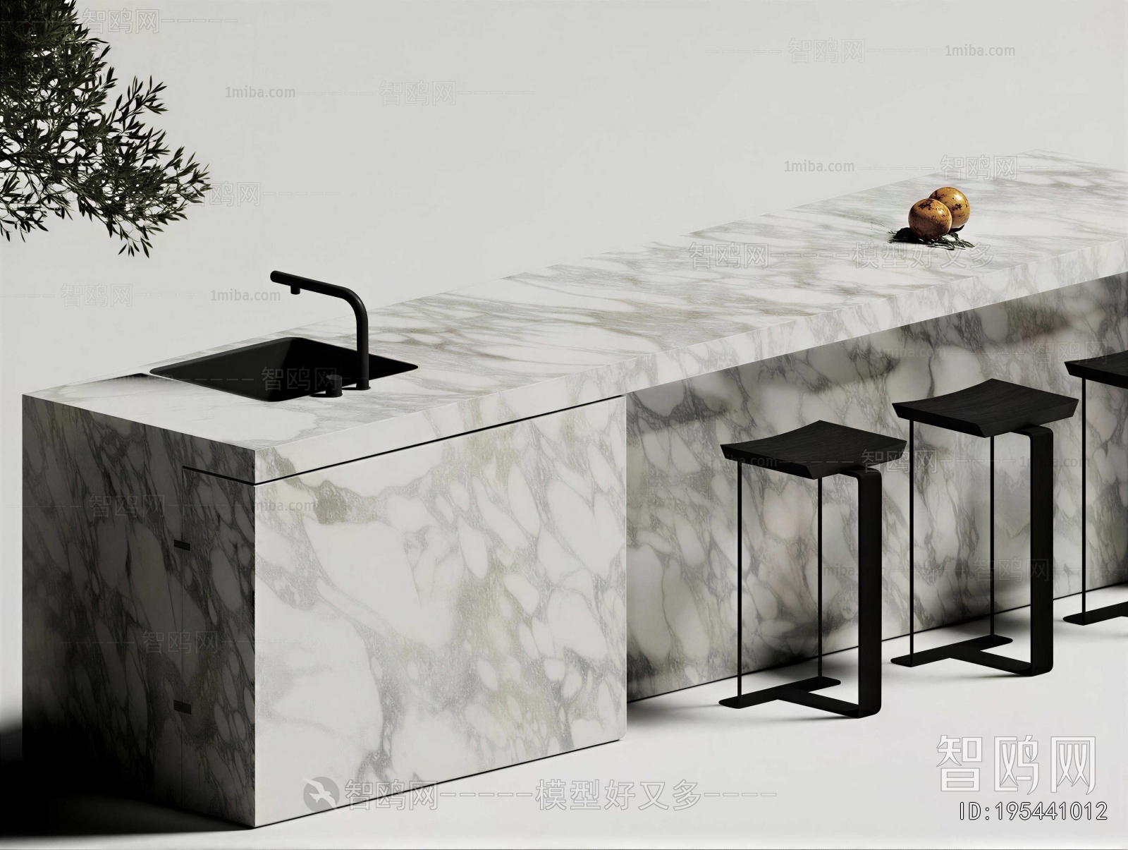 Modern Counter Bar