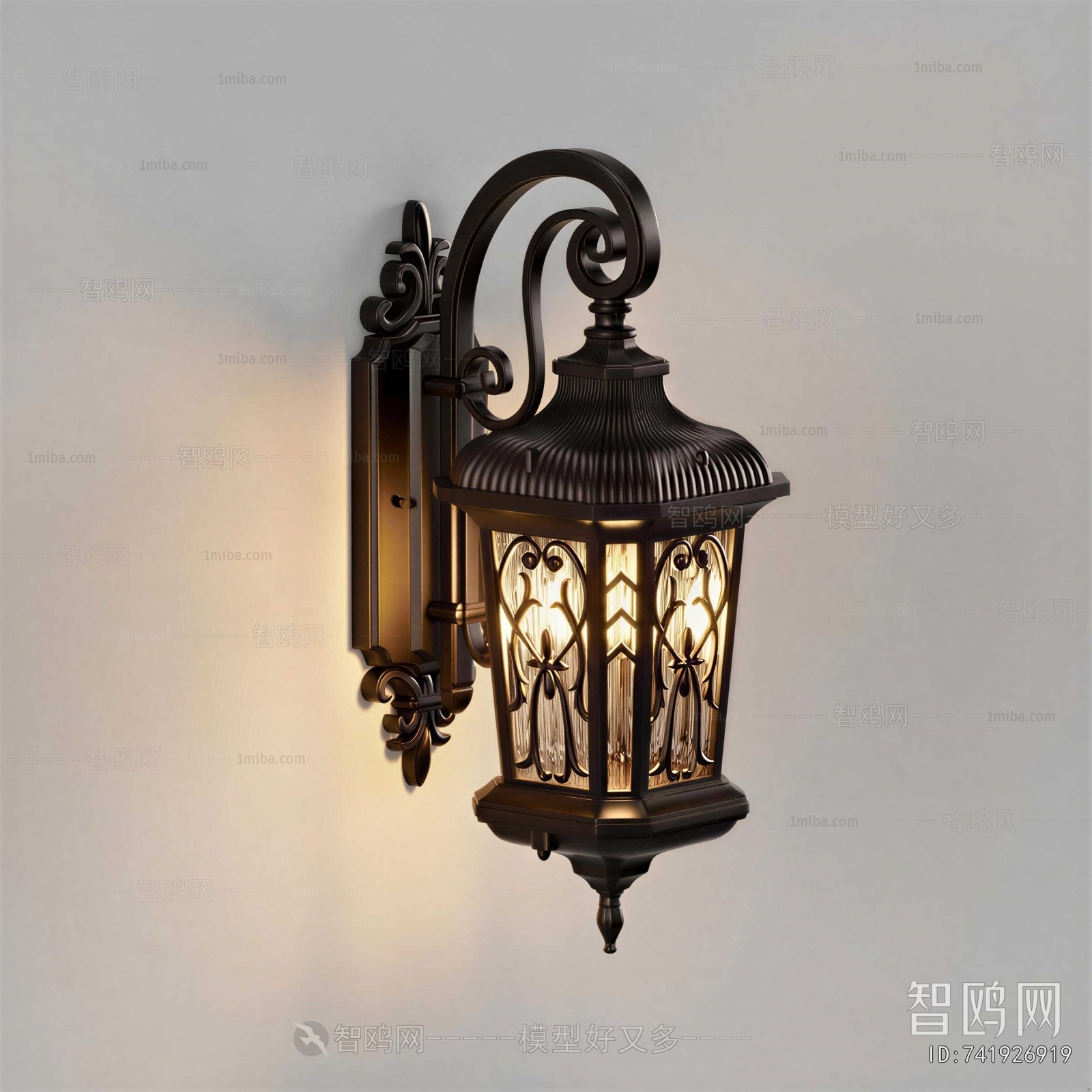 European Style Wall Lamp
