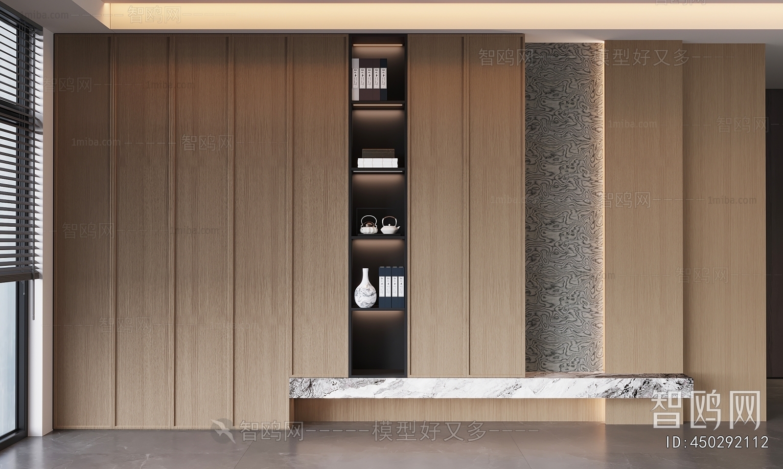 Modern The Wardrobe