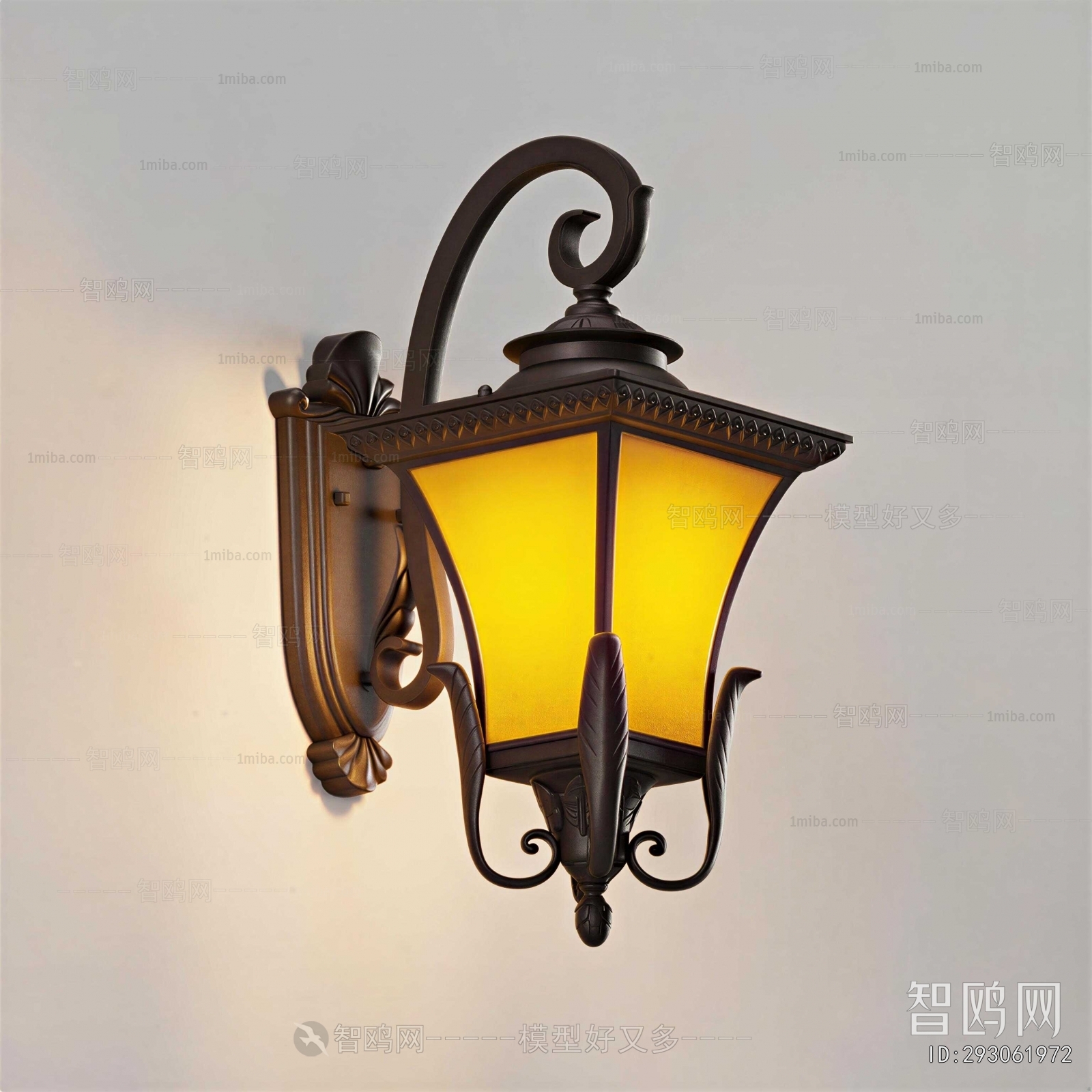 European Style Wall Lamp