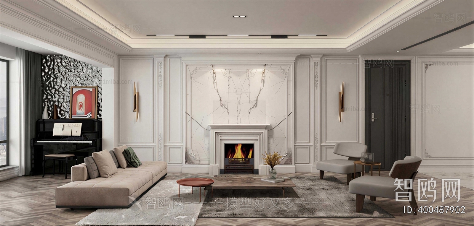 Modern A Living Room