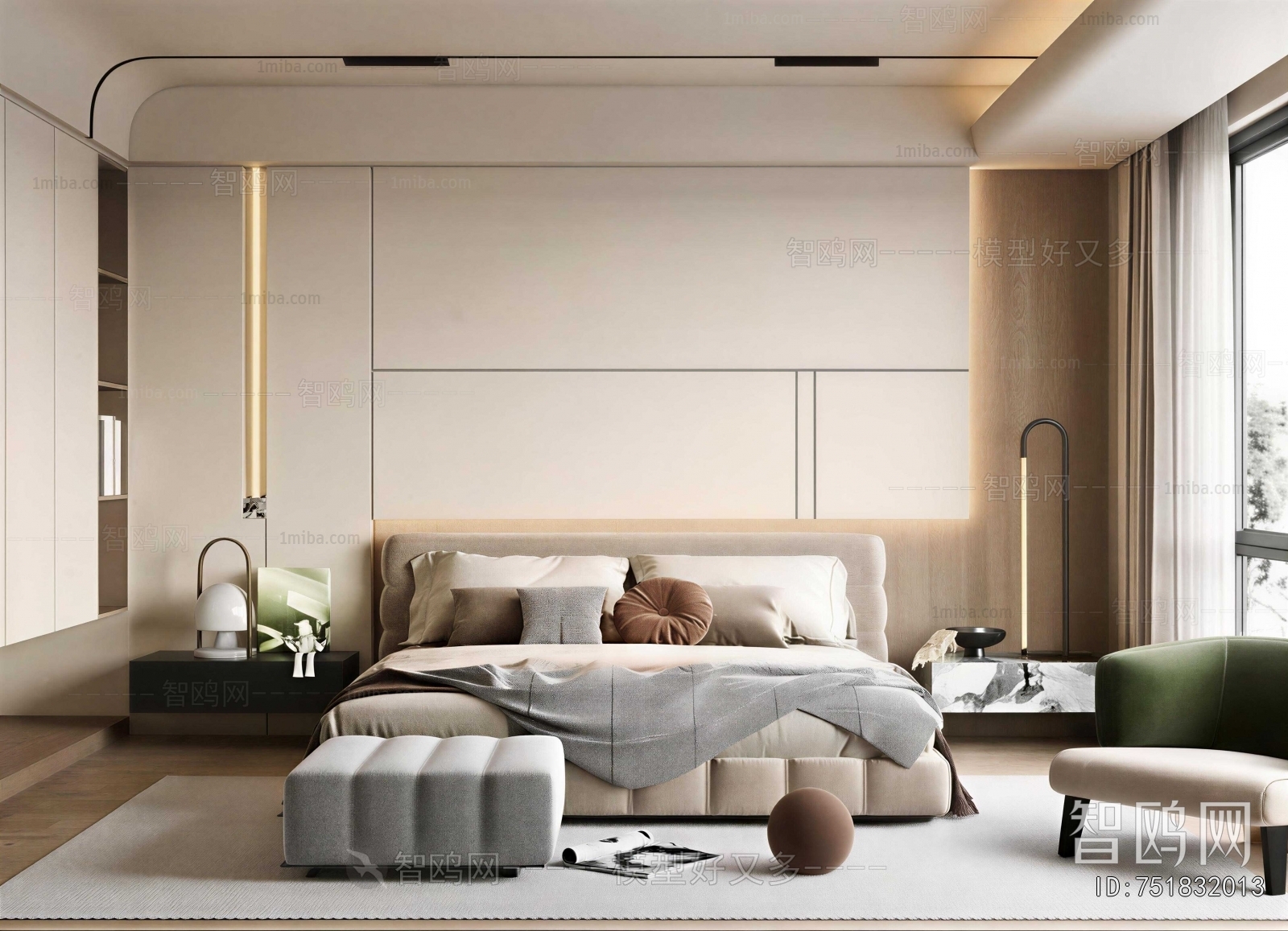 Modern Bedroom