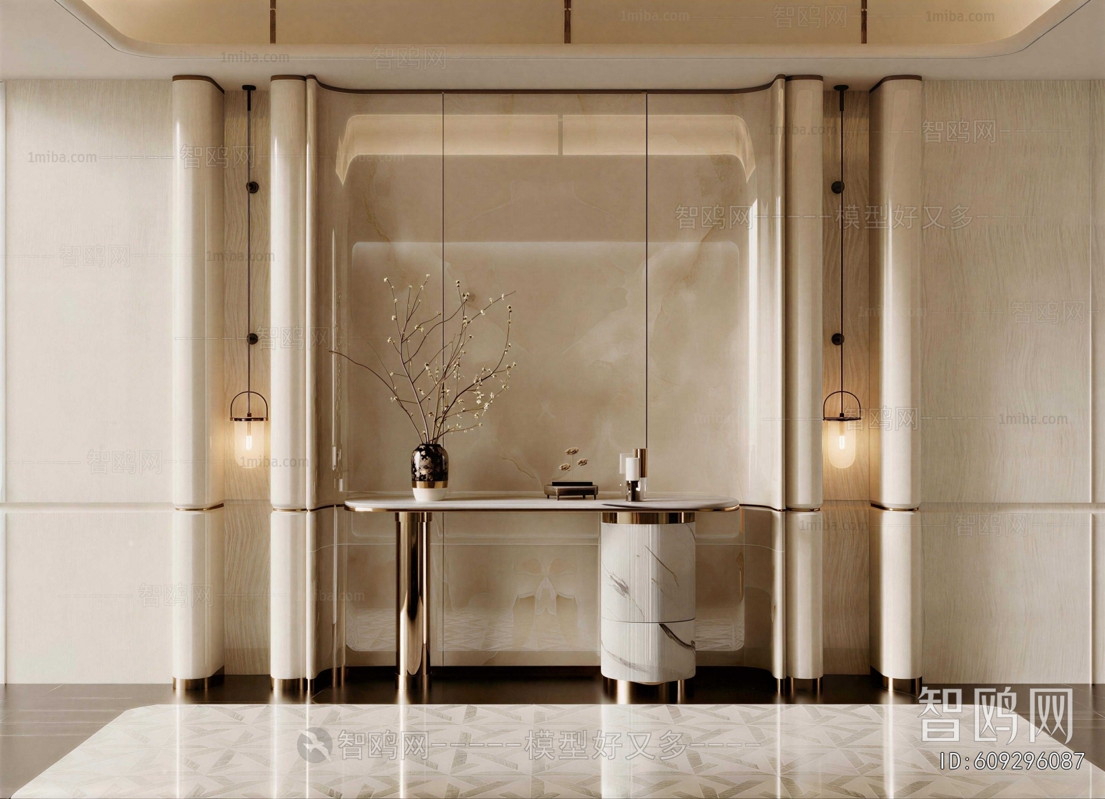 Modern Hallway